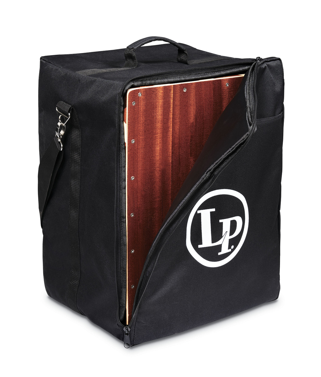 LP LP 3D Cube String Cajon w/Bag percussion instrument
