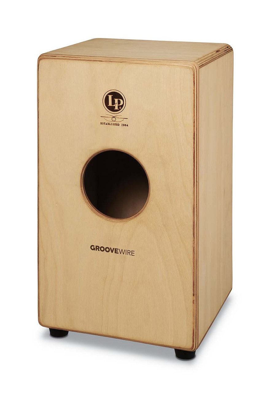 Latin Percussion LP Groove Cajon Birch Wire (LP1427W) | Musician Madness