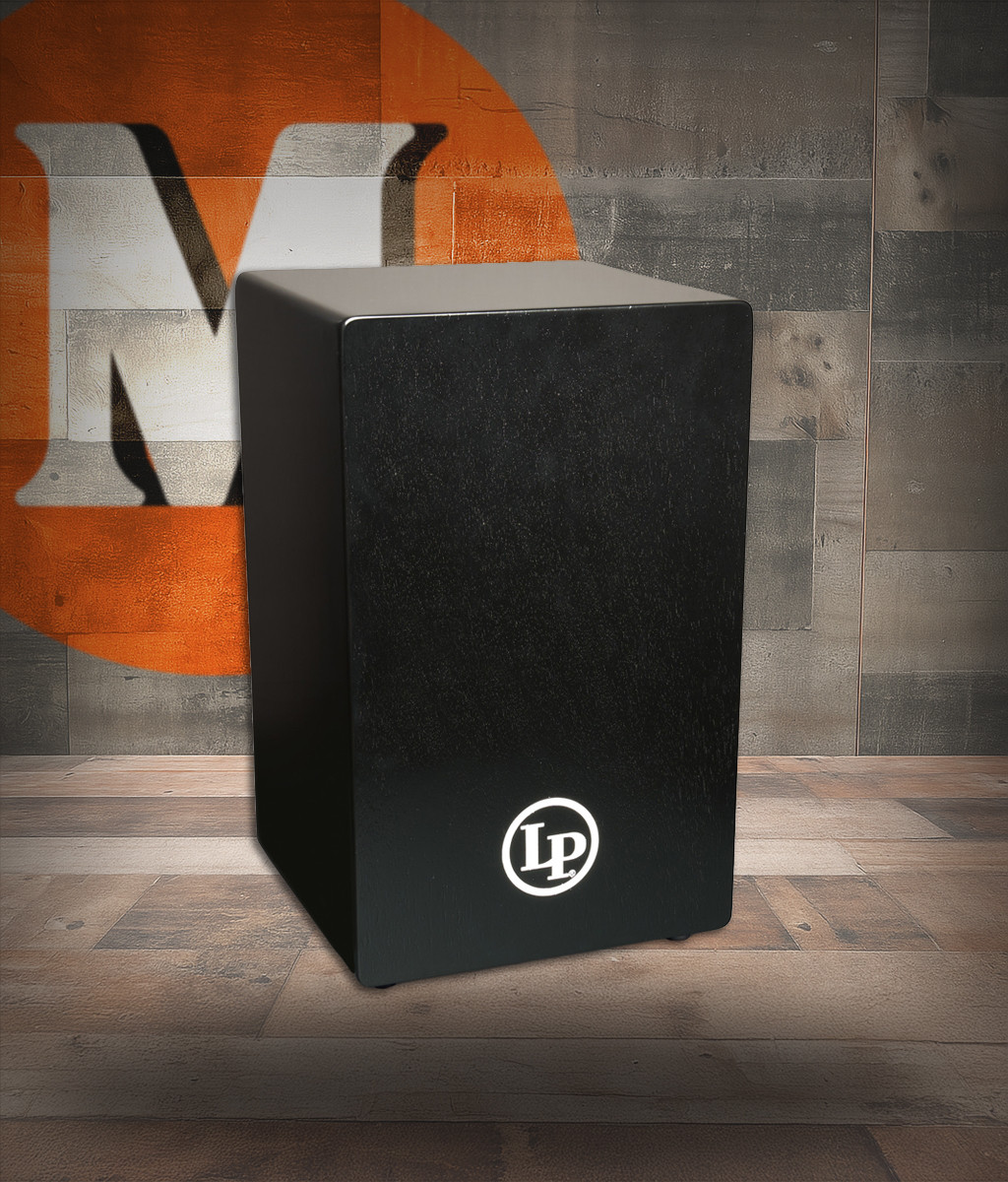 Latin Percussion LP Black Box II Cajon With Snares and Bass Port (LP1428NYII) | Musician Madness