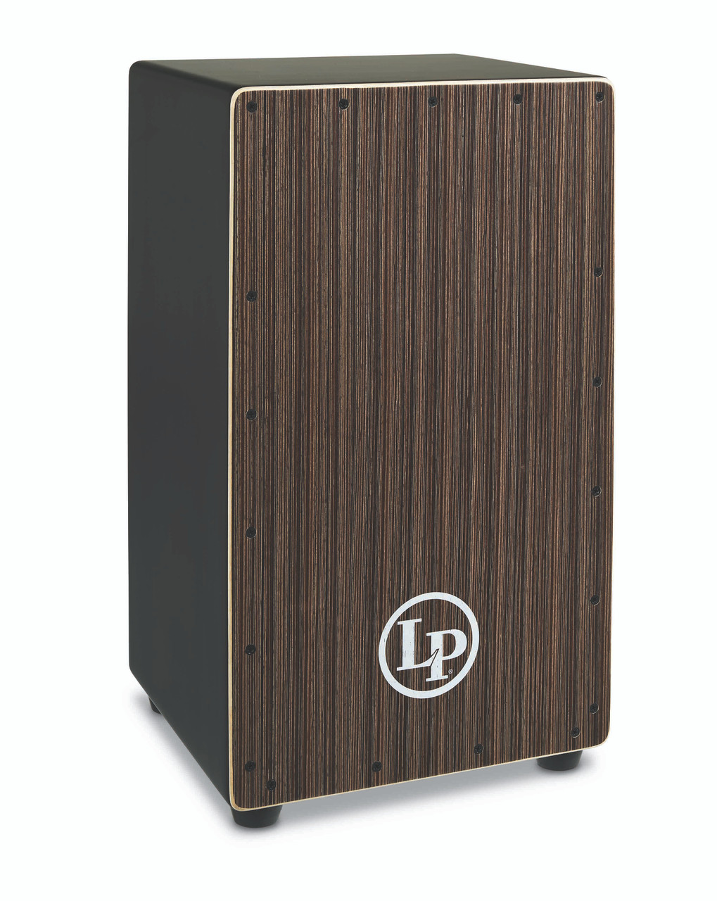LP City Cajon Snare Siam Walnut Craftwood percussion instrument
