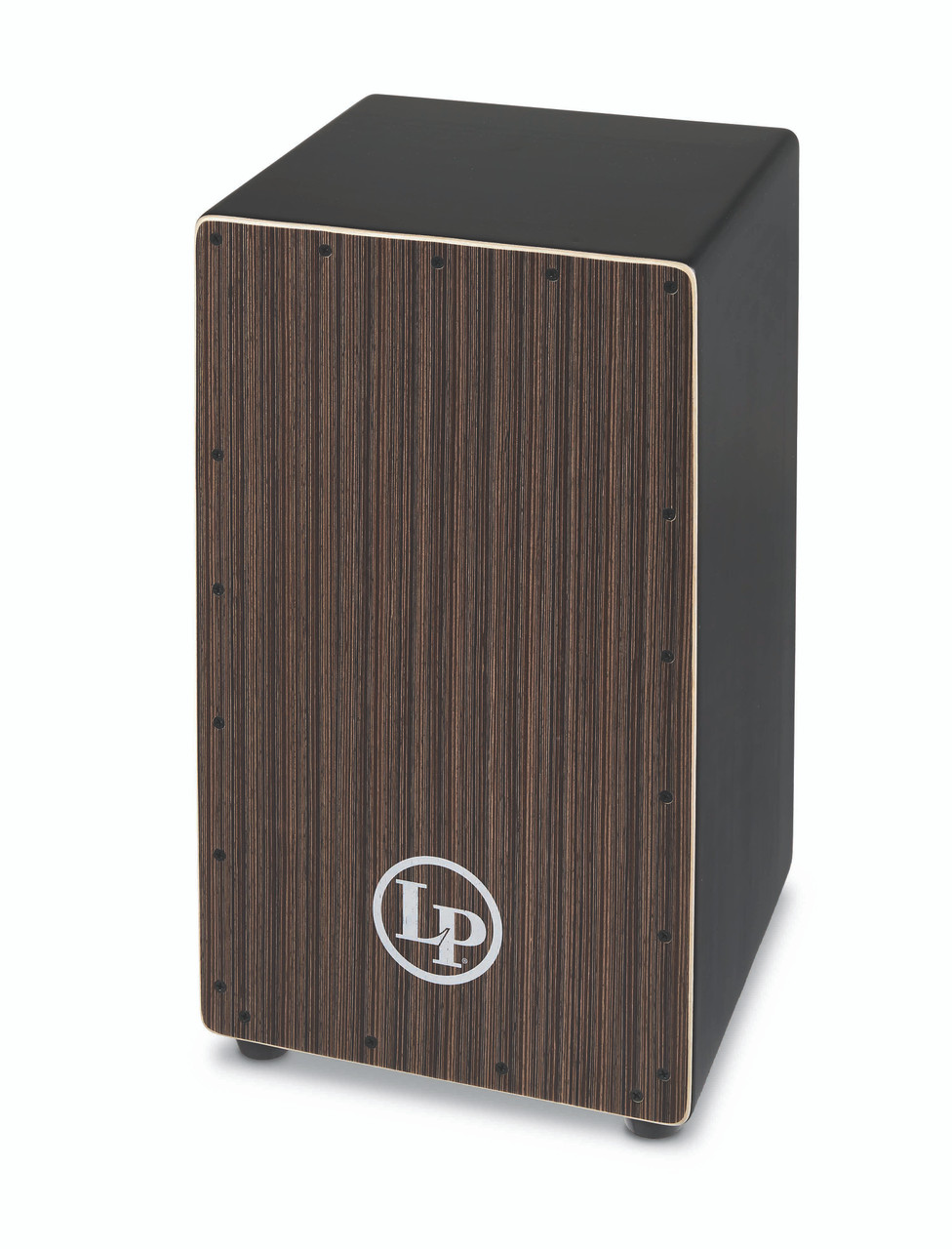 Latin Percussion LP City Cajon Snare Siam Walnut Craftwood (LP1428NYSW) | Musician Madness