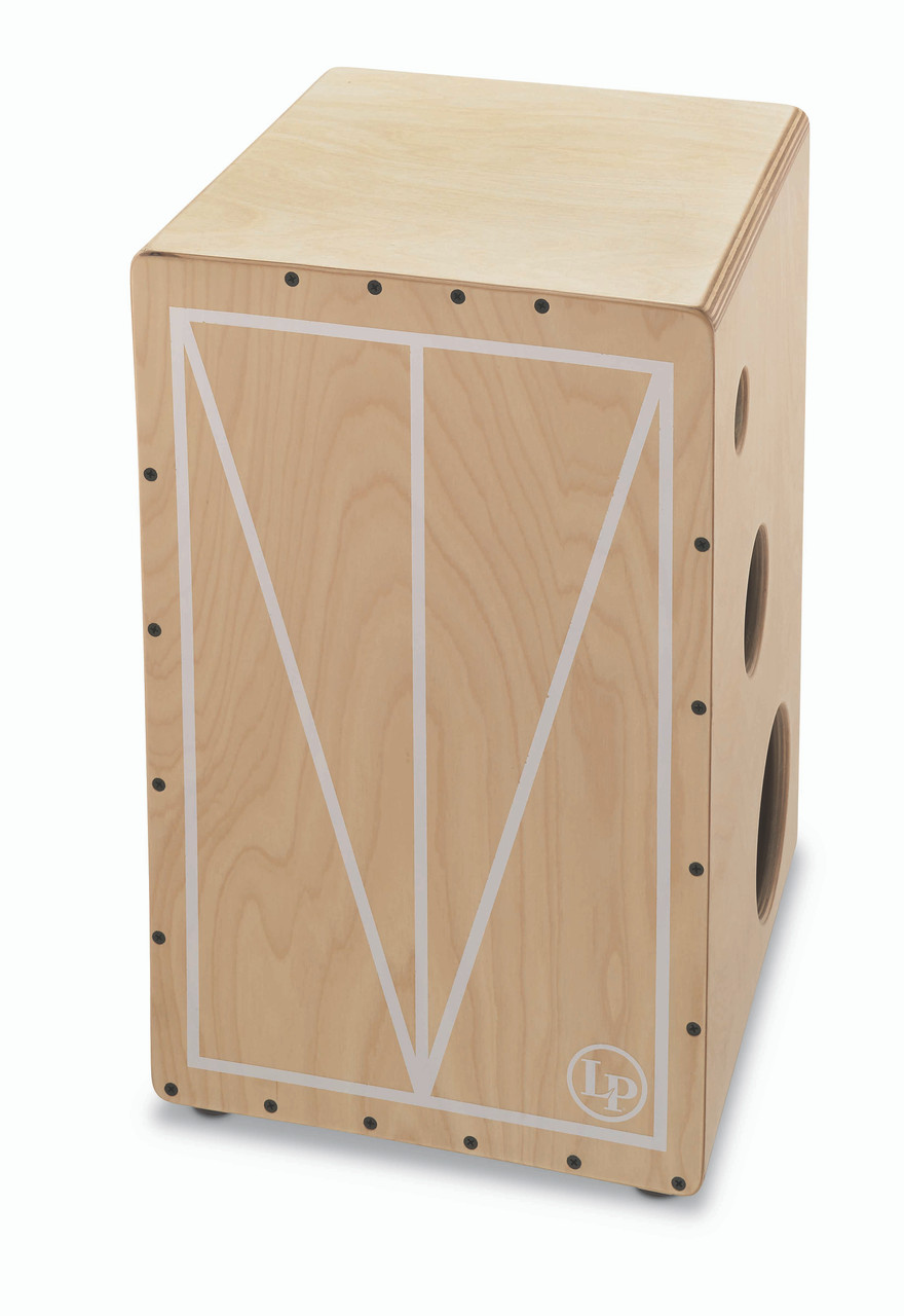 Latin Percussion LP Mona Tavakoli Mt Box String Cajon Birch (LP14431) | Musician Madness