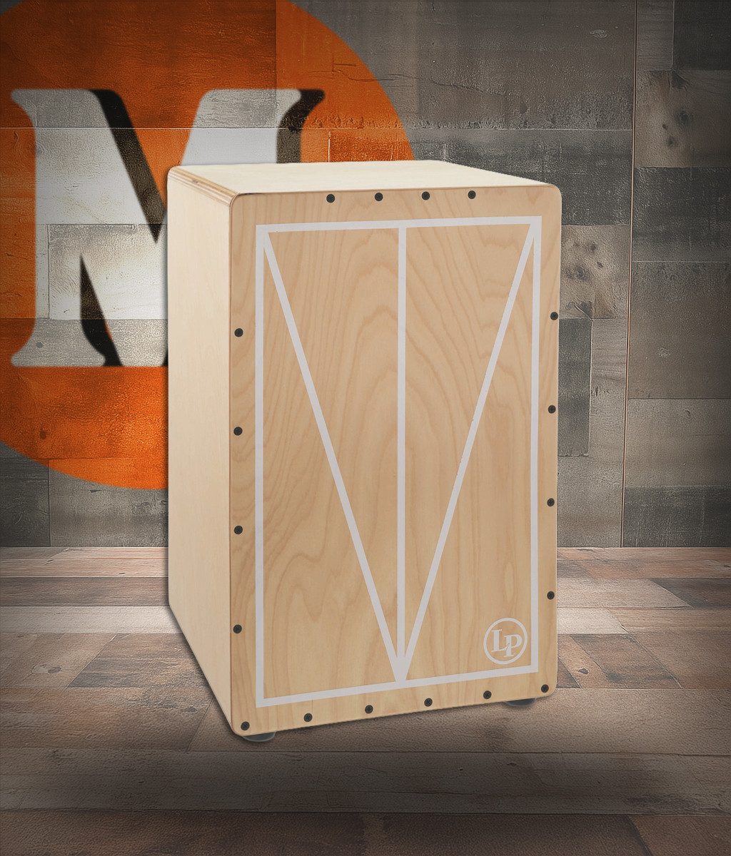 Latin Percussion LP Mona Tavakoli Mt Box String Cajon Birch (LP14431) | Musician Madness