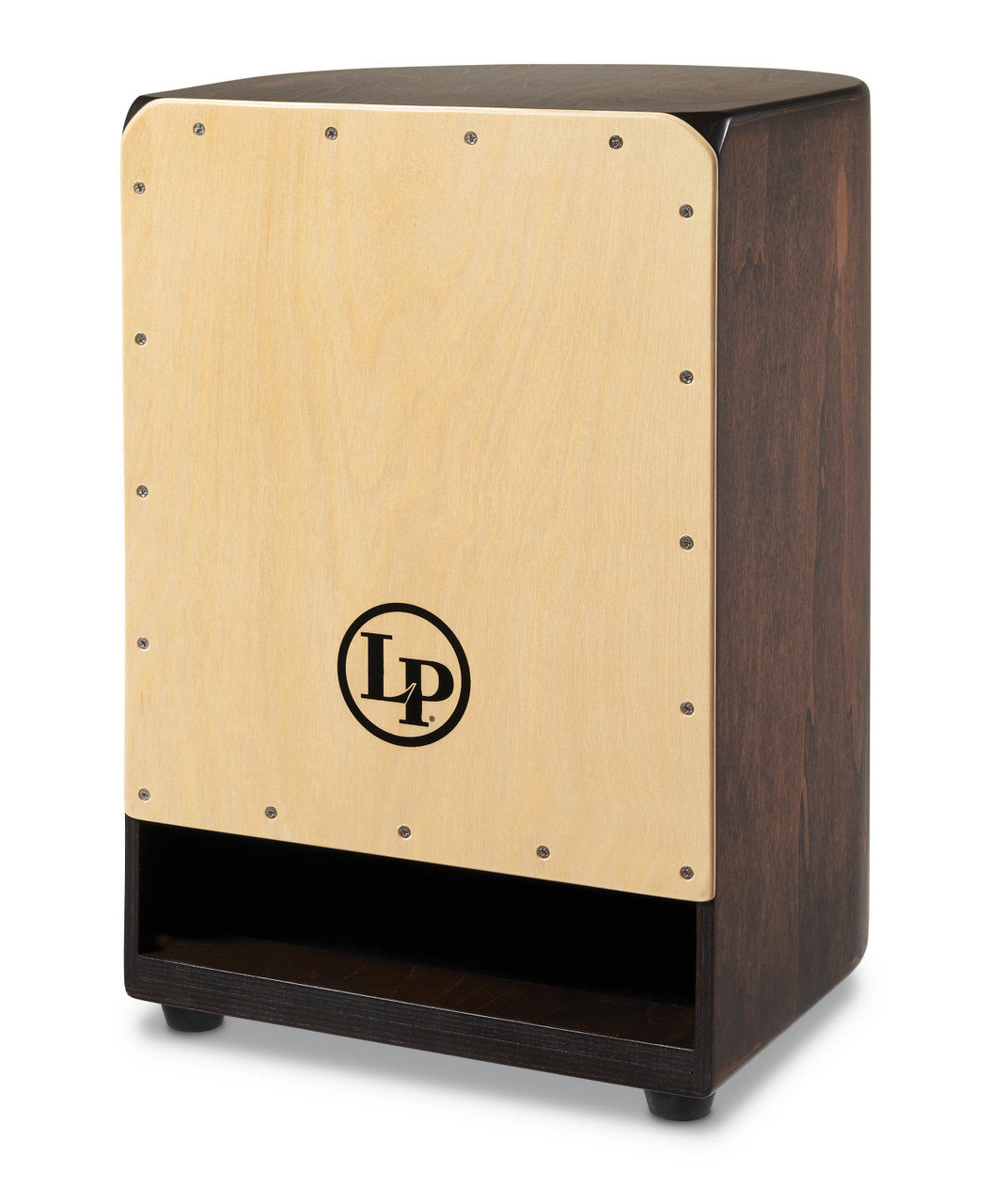 LP Round Back Bass Cajon Birch percussion instrument