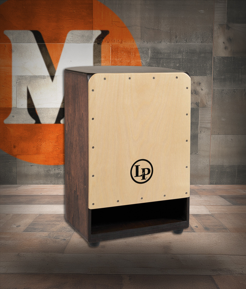 Latin Percussion LP Round Back Bass Cajon Birch (LP1461) | Musician Madness