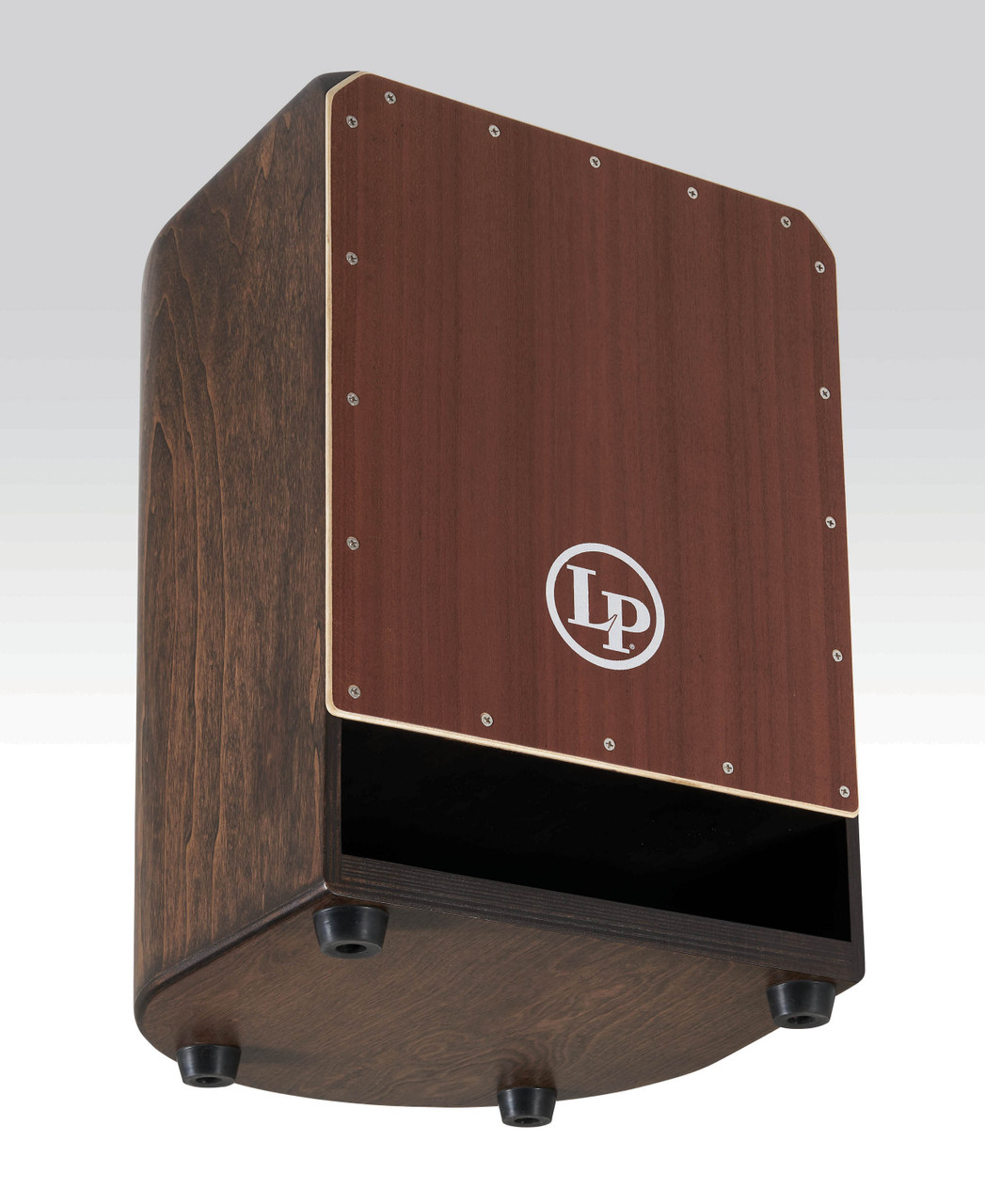 Latin Percussion LP Round Back Bass Cajon Mahogany (LP1461M) | Musician Madness