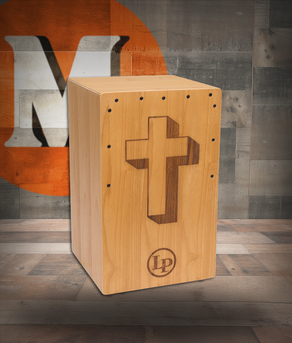 Latin Percussion LP Cross Cajon - Natural (LP1464-C)