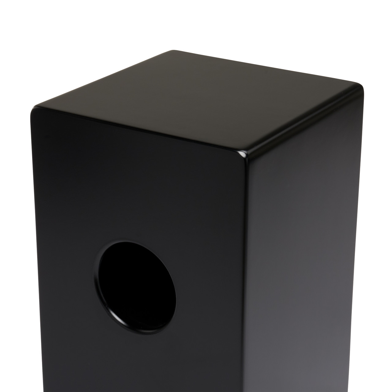 LP Thorny Cross Cajon - Black percussion instrument