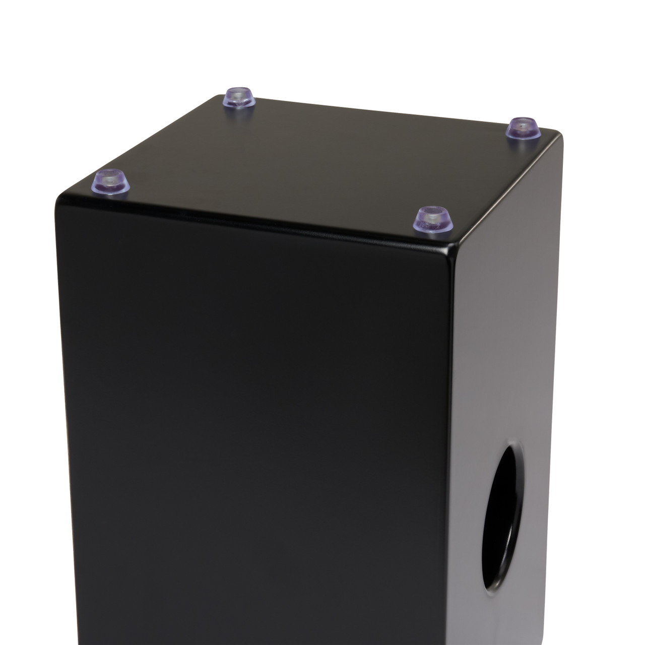 LP Thorny Cross Cajon - Black percussion instrument