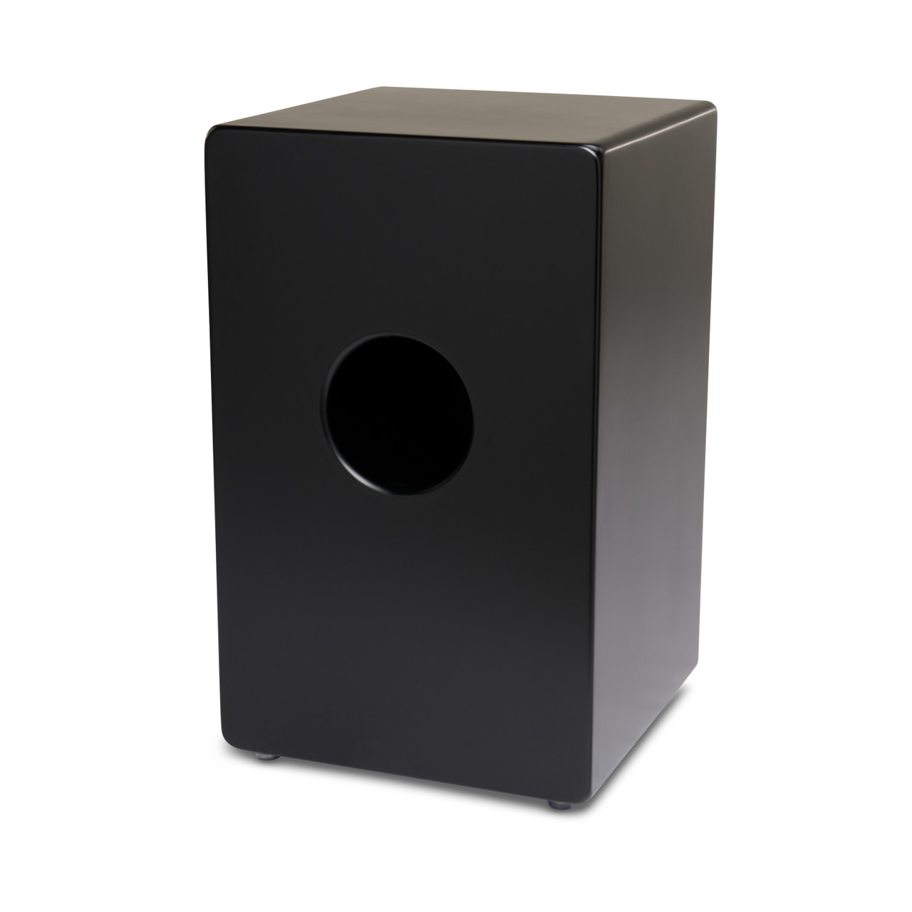 LP Thorny Heart Cajon - Black percussion instrument