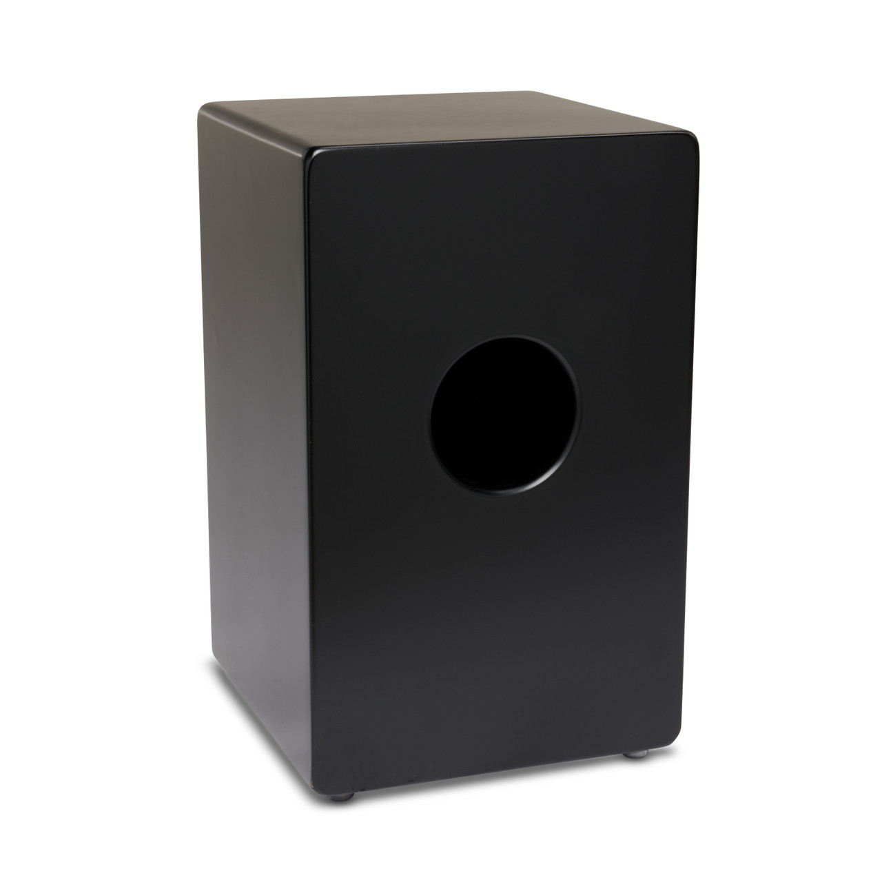 LP Thorny Heart Cajon - Black percussion instrument