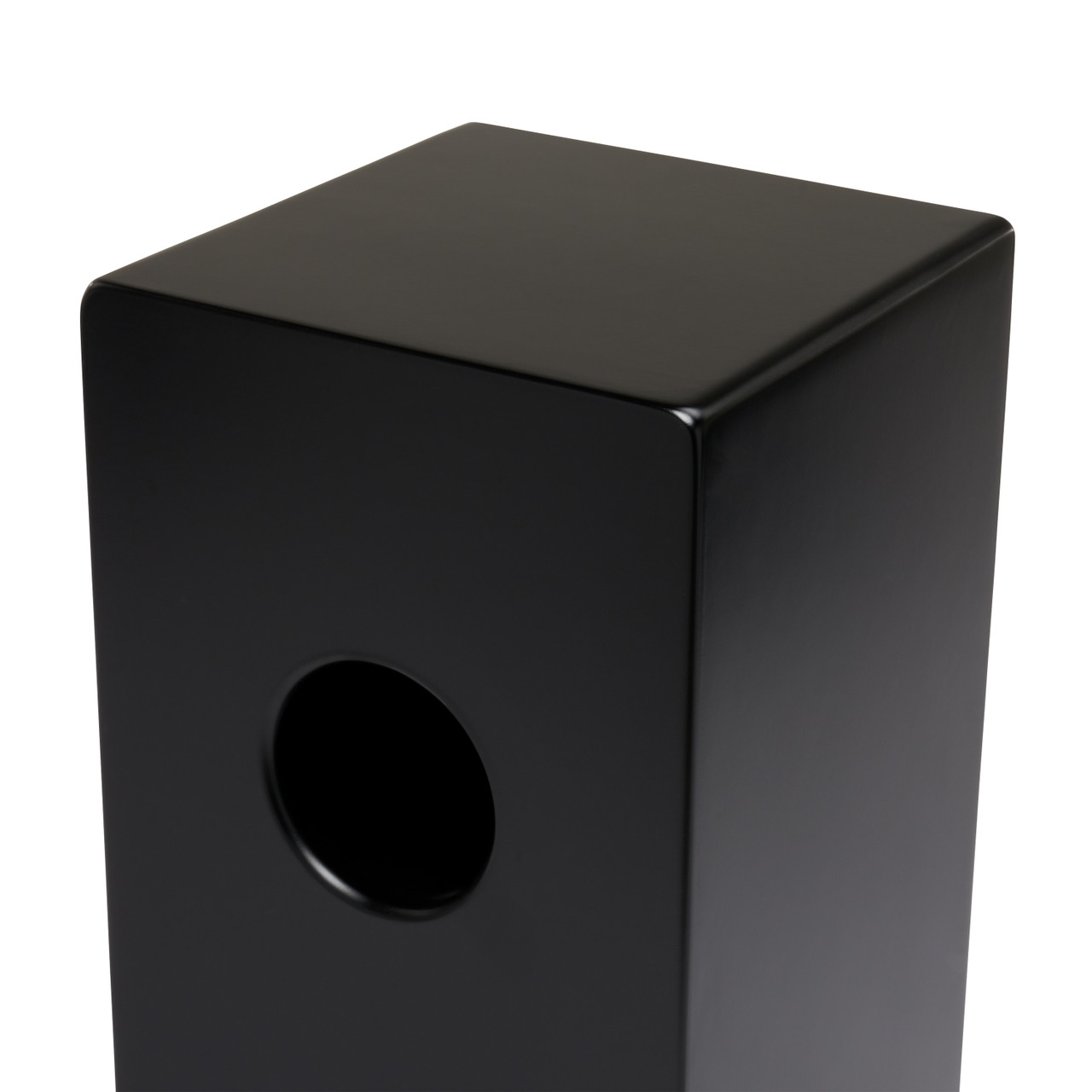 LP Thorny Heart Cajon - Black percussion instrument