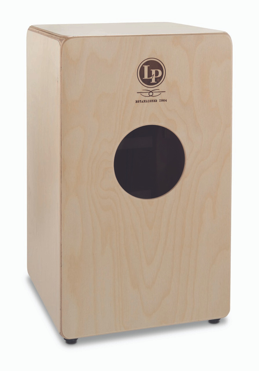 Latin Percussion LP Woodshop Cajon Birch Rare Ebony (LP1491RE) | Musician Madness