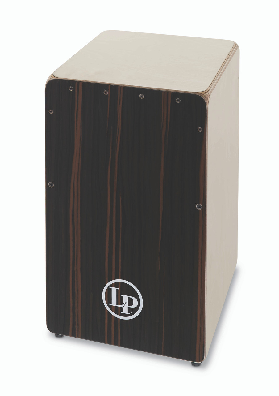 Latin Percussion LP Woodshop Cajon Birch Rare Ebony (LP1491RE) | Musician Madness
