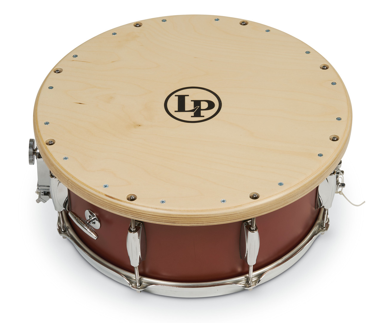LP 14In Wood Tapa Birch 8 Lug percussion instrument