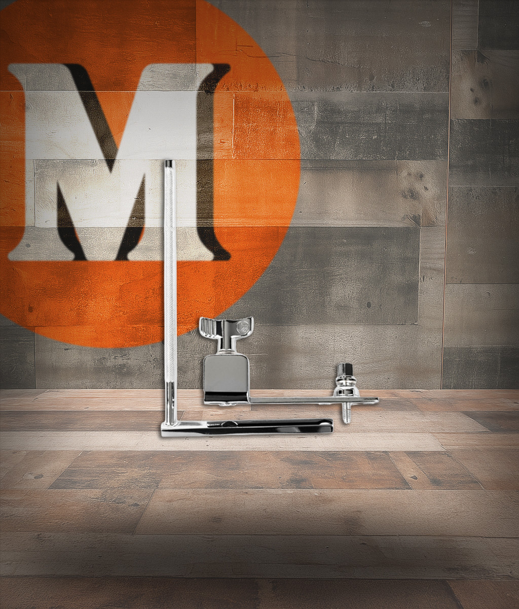 Latin Percussion LP Cowbell Mount Bracket w/Key Screw 1/2" (LP2512N)