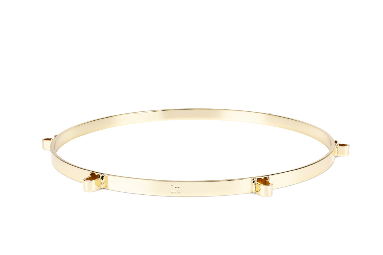 Latin Percussion LP 15" Timbale Rim Gold for LP257-KP (LP2534) | Musician Madness