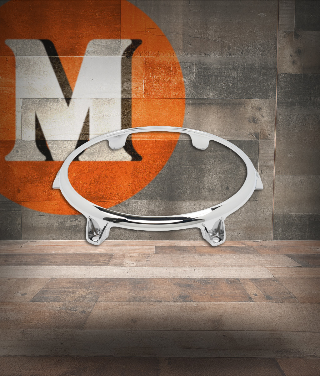 Latin Percussion LP 12-1/2" TT Tumba Rim Chrome 2020 (LP2567N)