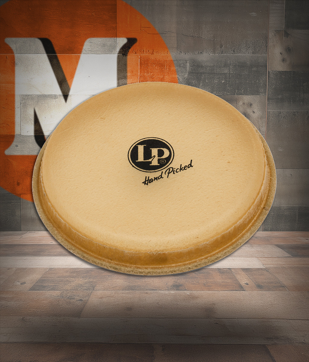 Latin Percussion LP SM Mounted Bongo Head Rawhide (LP263A)