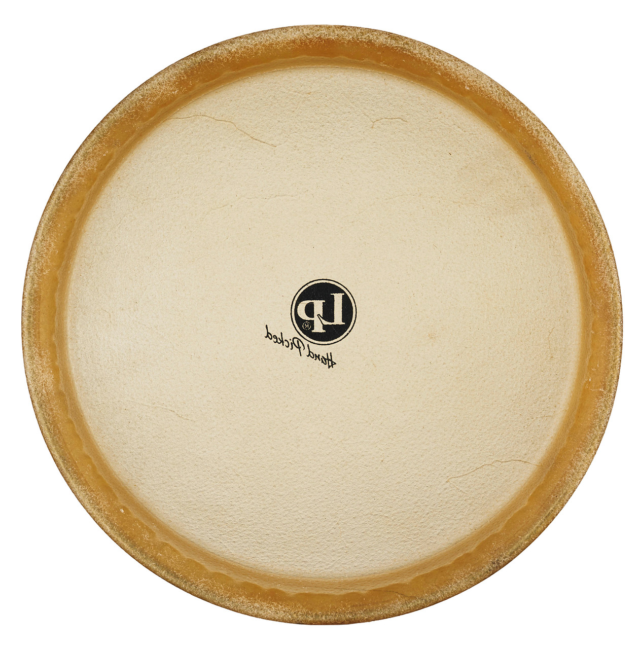 LP 11 3/4 Premounted Head X Rawhide percussion instrument