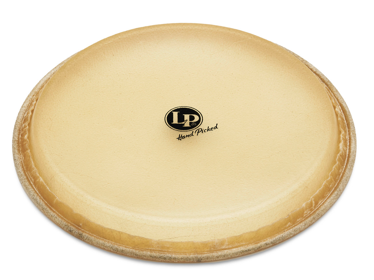 LP 11 3/4 Premounted Head X Rawhide percussion instrument