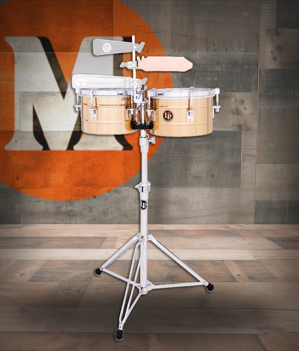 Latin Percussion LP 9 1/4 - 10 1/4" Timbalitos - Bronze (LP272-BZ)