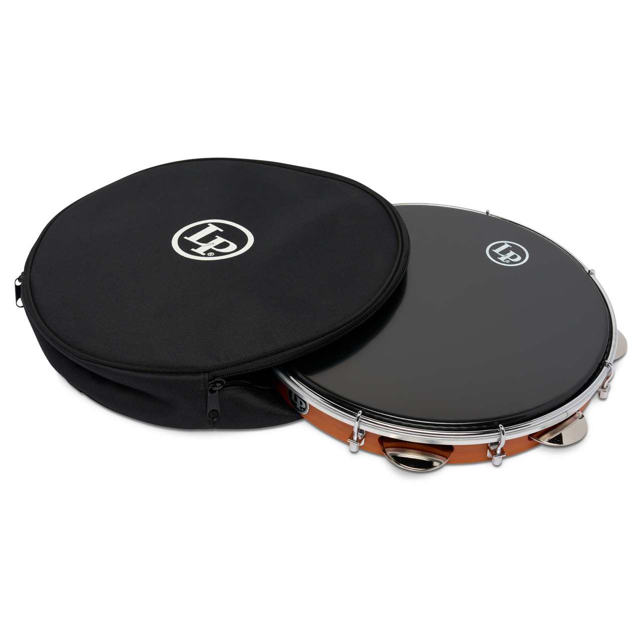 Latin Percussion LP 12" Wood Pandiero Synthetic Head w/ Bag (LP3012) | Musician Madness