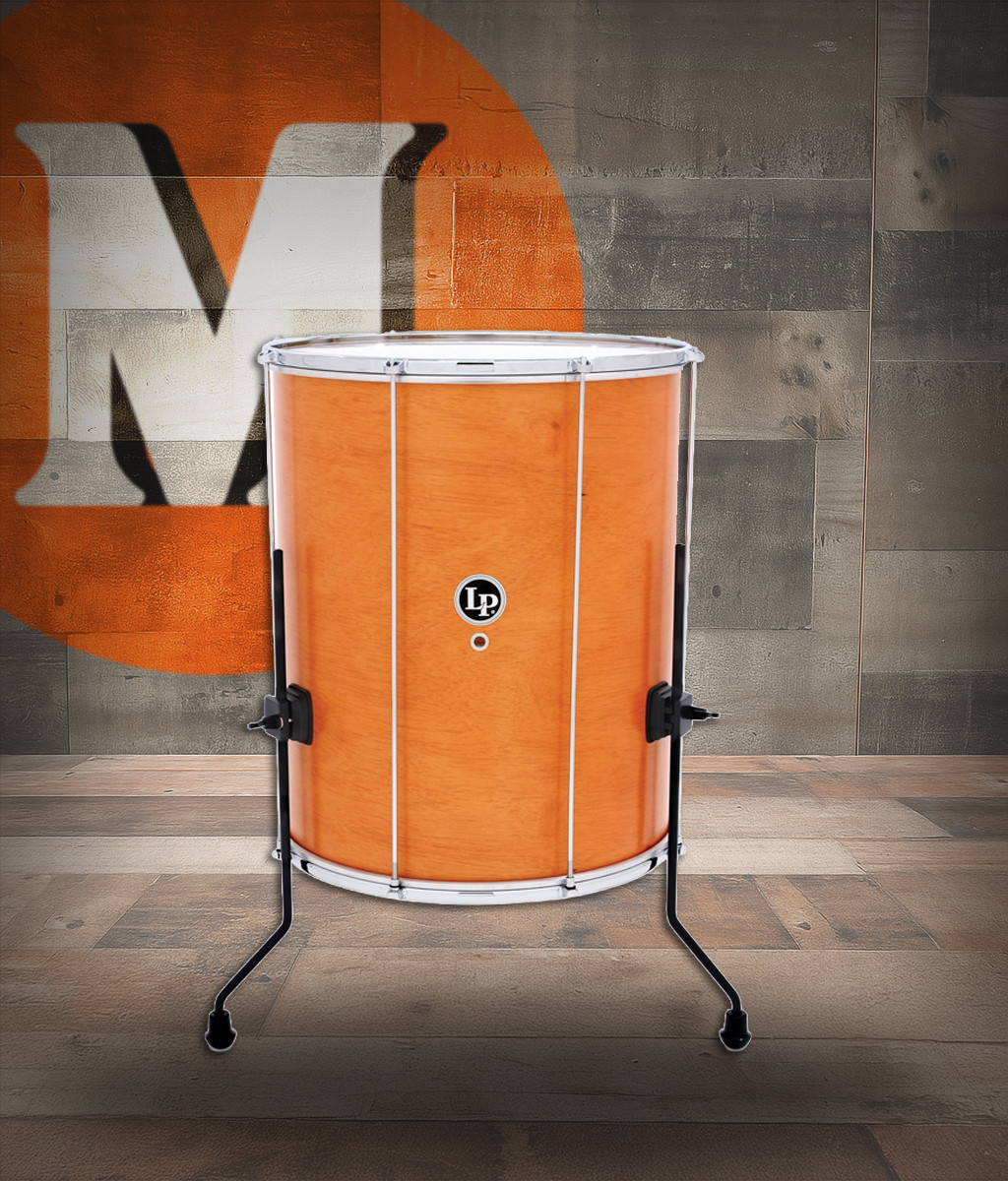 Latin Percussion LP 22" X 18" Wood Surdo w/ Legs (LP3018) | Musician Madness