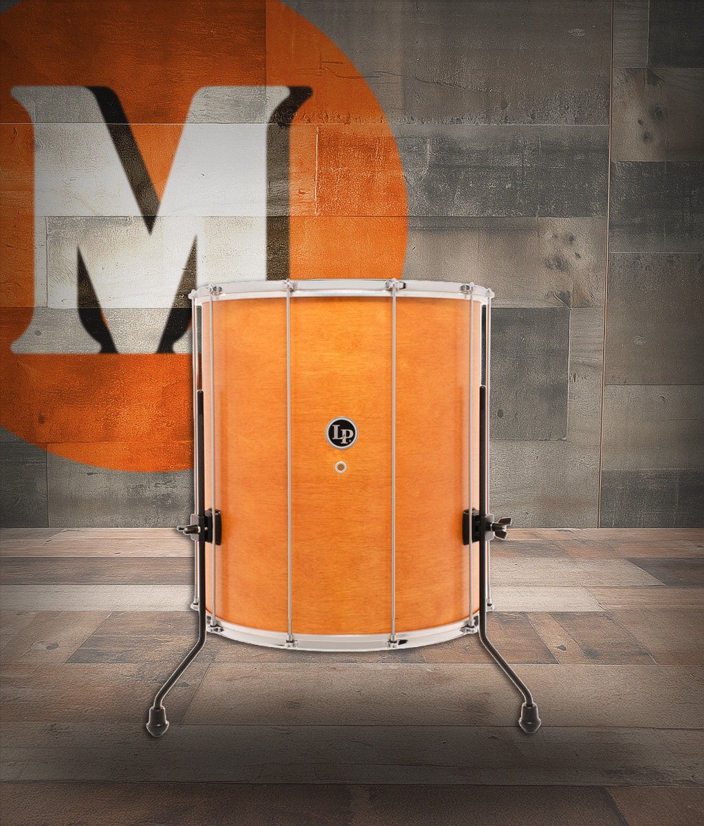 Latin Percussion LP 22" X 20" Wood Surdo w/ Legs (LP3020)
