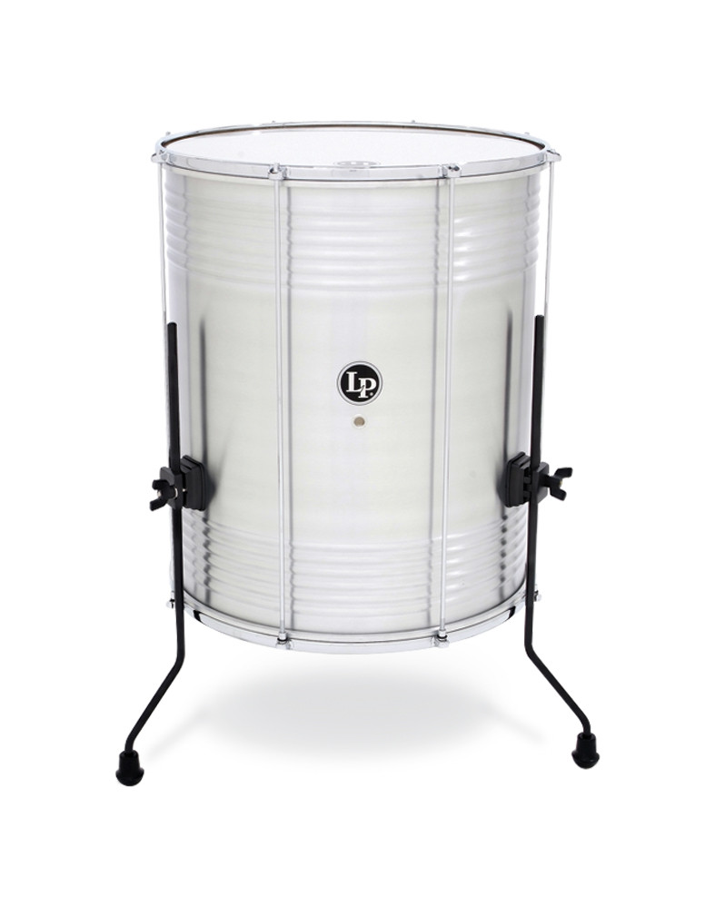 LP 22 X 18 Aluminum Surdo With Legs percussion instrument