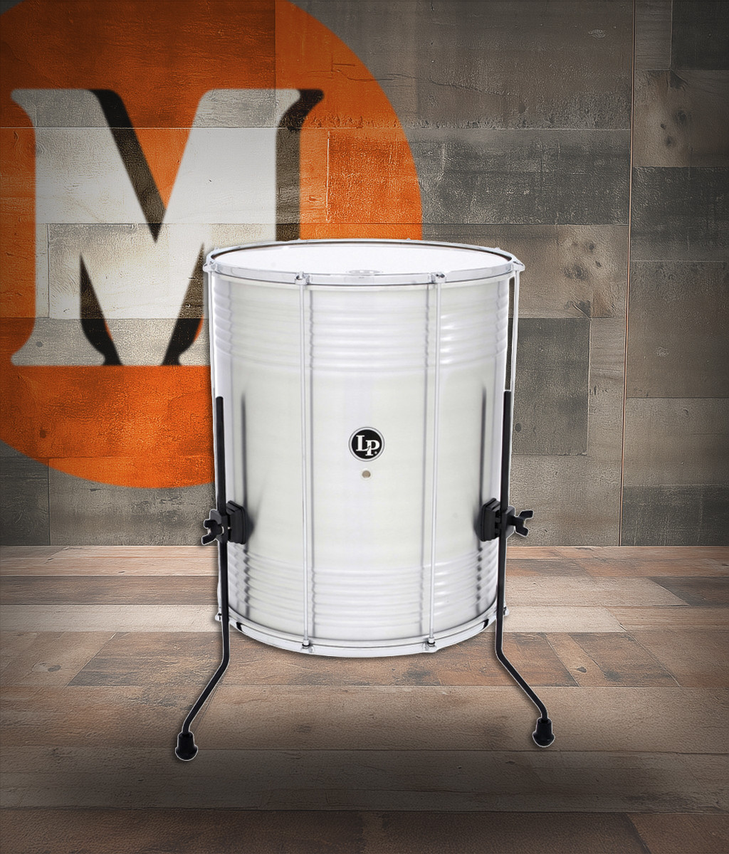 Latin Percussion LP 22" X 18" Aluminum Surdo With Legs (LP3118) | Musician Madness