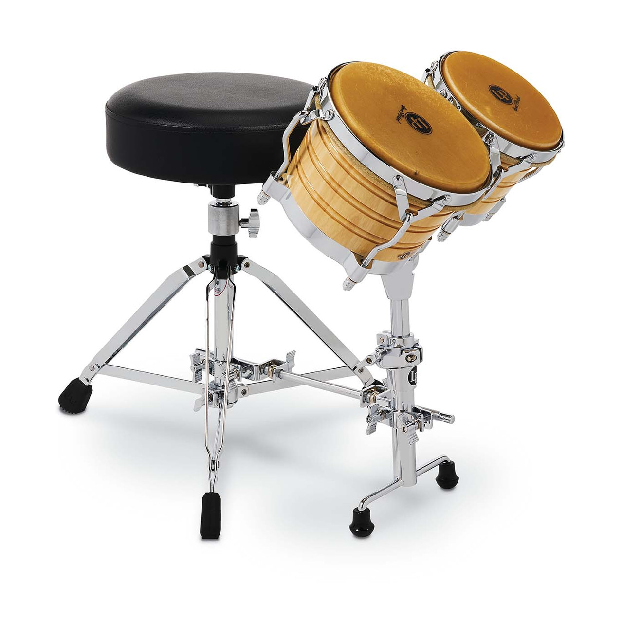LP Bongo Stand Throne Attachment percussion instrument