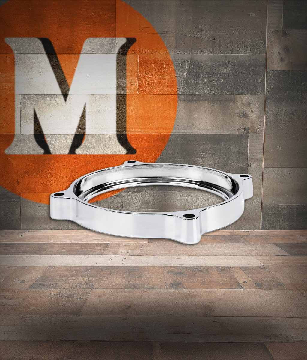 Latin Percussion LP Large Cast Chrome Bottom for LP201A (LP339B)