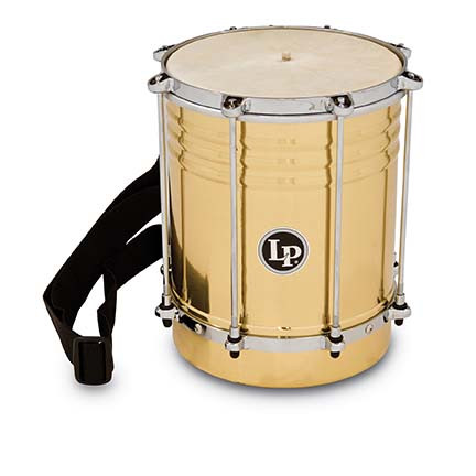 LP 8 Brass Cuica Natural Head percussion instrument