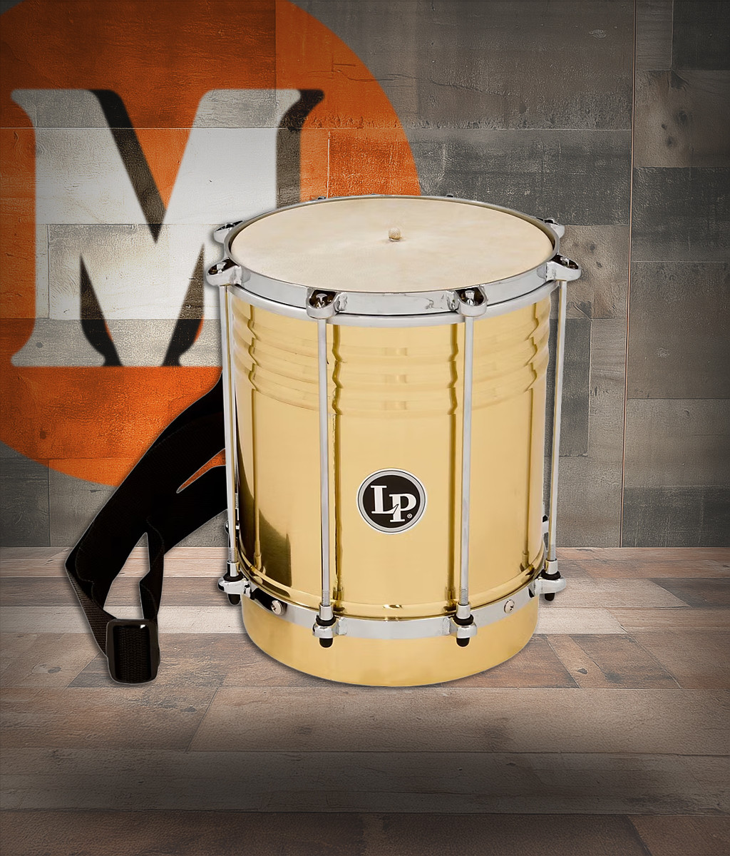 Latin Percussion LP 8 Brass Cuica Natural Head (LP3408) | Musician