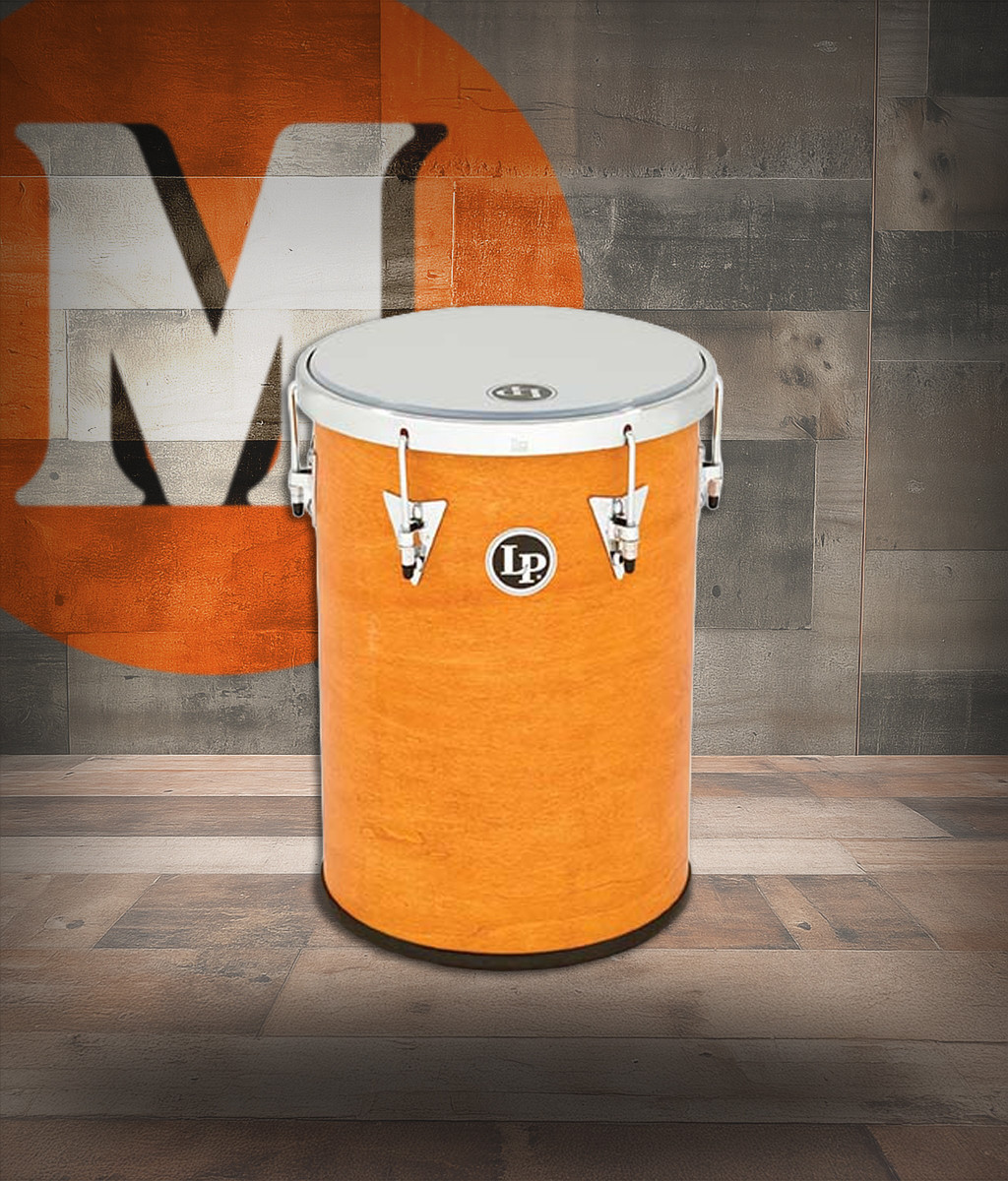 Latin Percussion LP 12" Wood Rebolo Synthetic Head (LP3512)