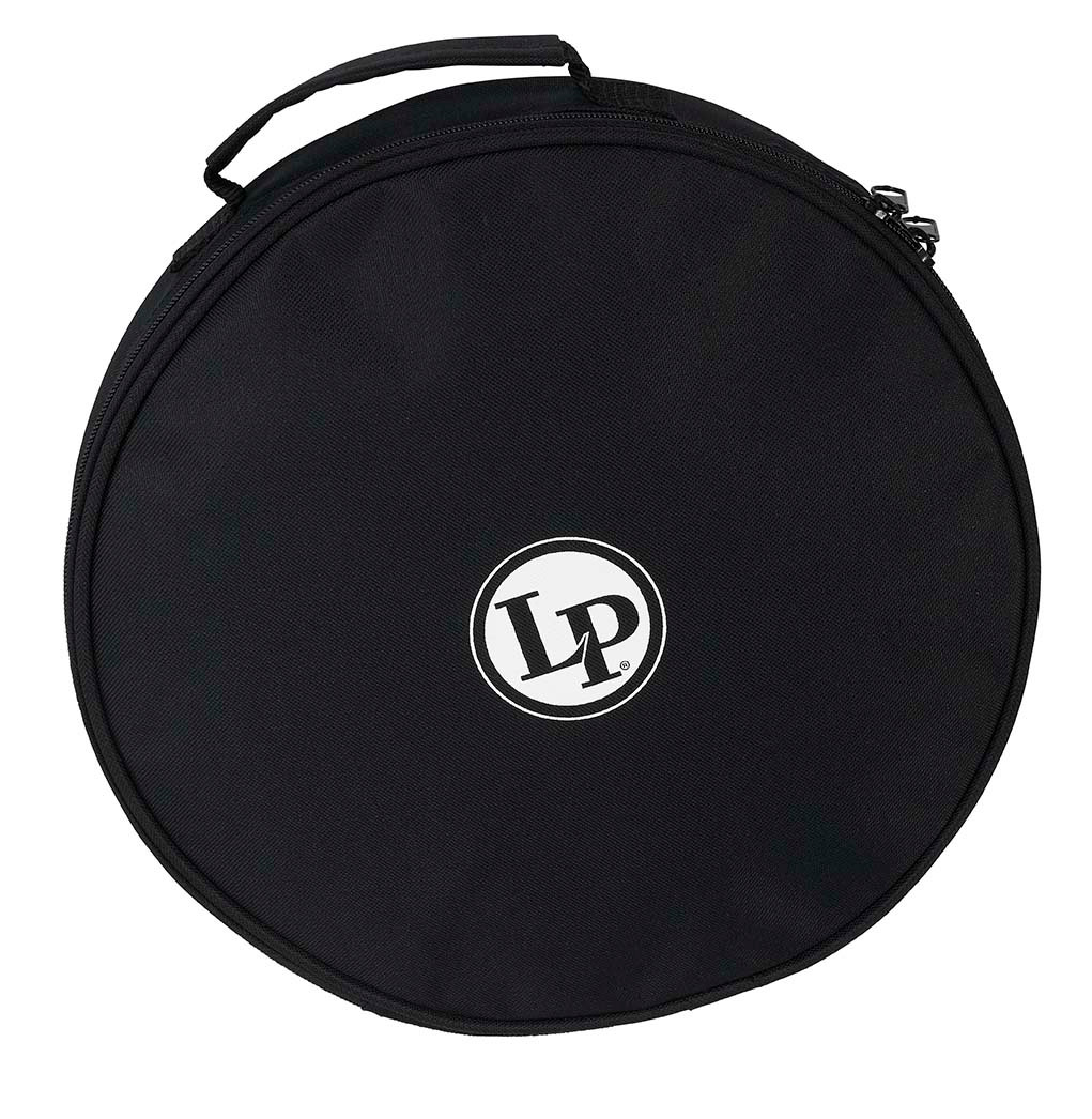 Latin Percussion LP Pro 10" Double Row Tambourine w/ Bag - Brass/Bronze (LP380B-BB) | Musician Madness
