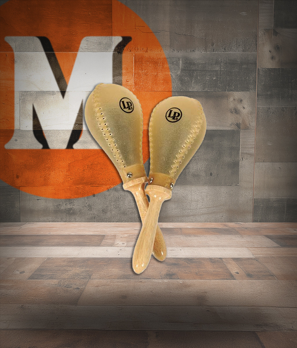 Latin Percussion LP Rawhide Maracas (LP395)