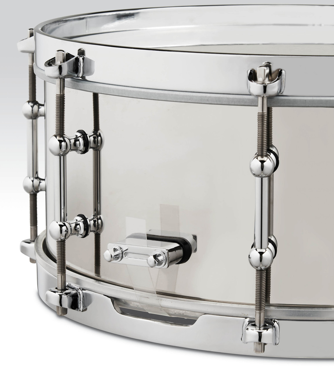LP 4.5X12 Salsa Snare, Stainless Steel percussion instrument
