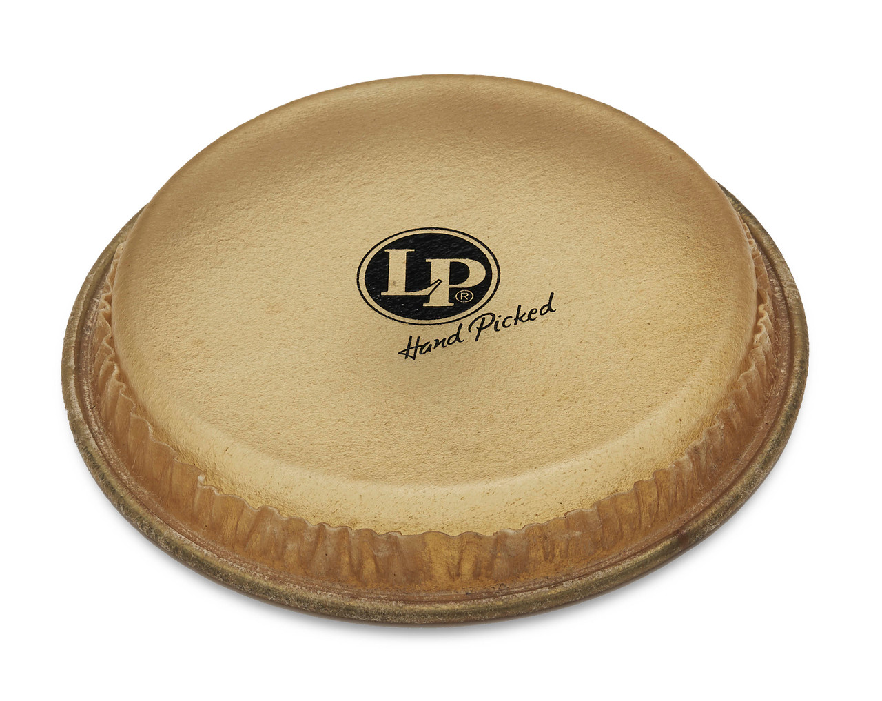 LP 6 1/2 Premounted Head Iya Rawhide percussion instrument