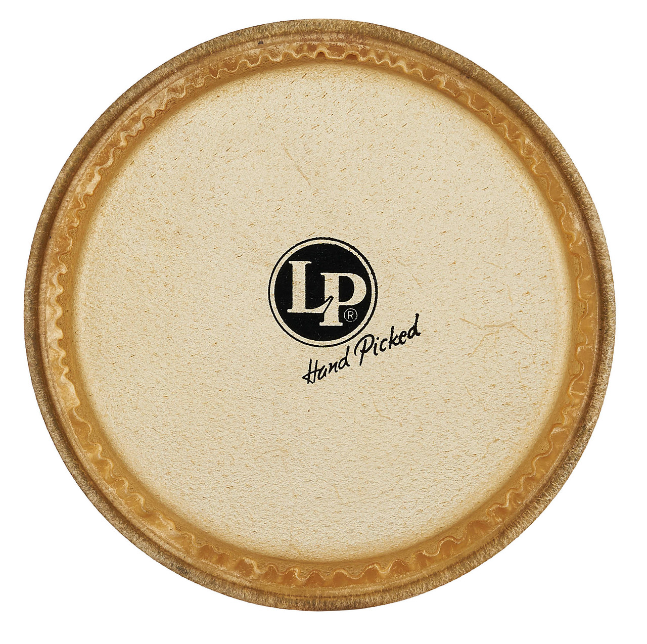 LP 6 3/4 Premounted Head Okonkolo Rawhide percussion instrument