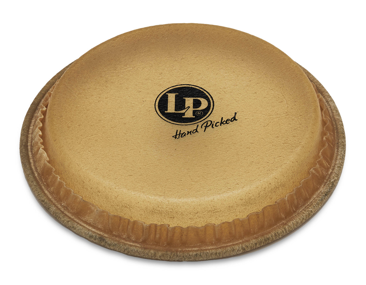 LP 6 3/4 Premounted Head Okonkolo Rawhide percussion instrument