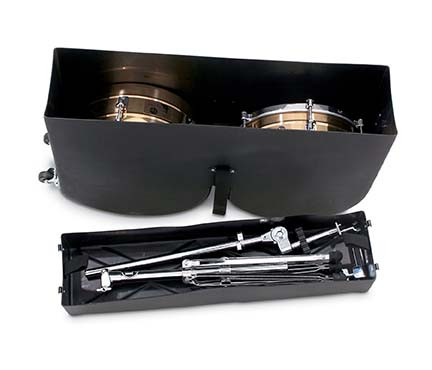Latin Percussion LP Road Ready Timbale Case (LP520) | Musician Madness