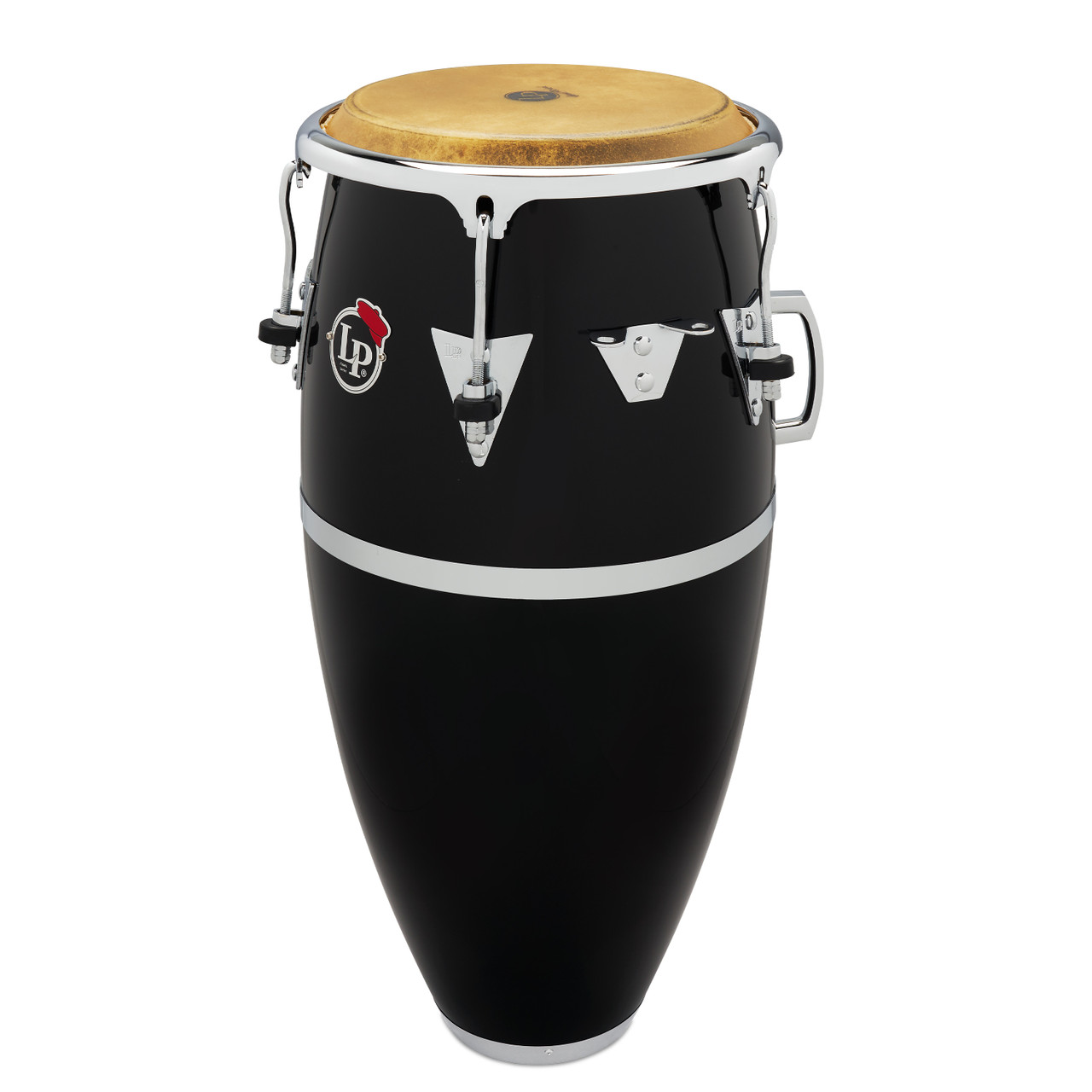 Latin Percussion LP Patato CCII 11" Quinto - FG Black Cr (LP522X-1BK) | Musician Madness