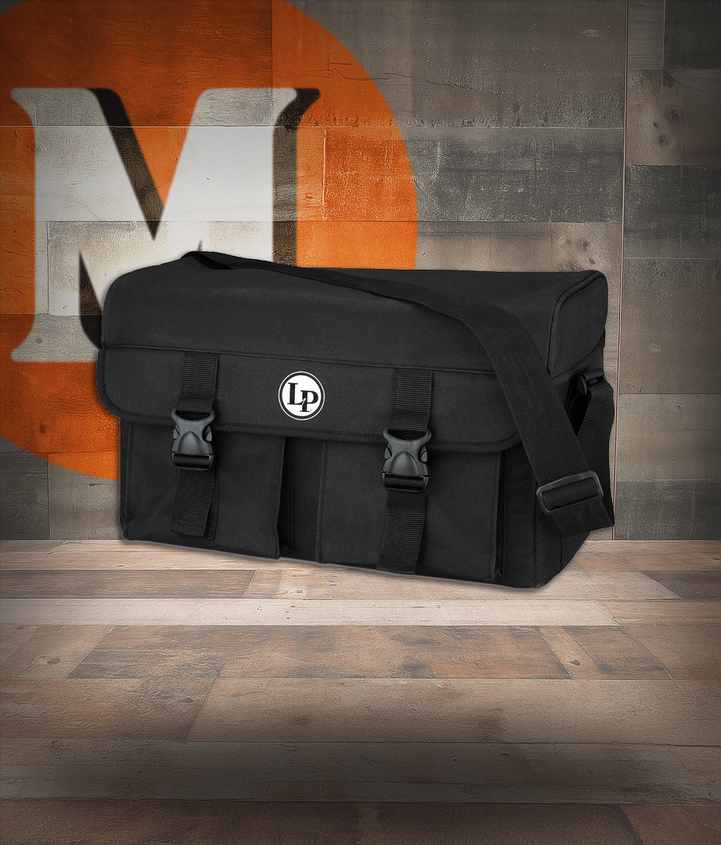 Latin Percussion LP Adjustable Percussion Accessory Bag (LP530) | Musician Madness