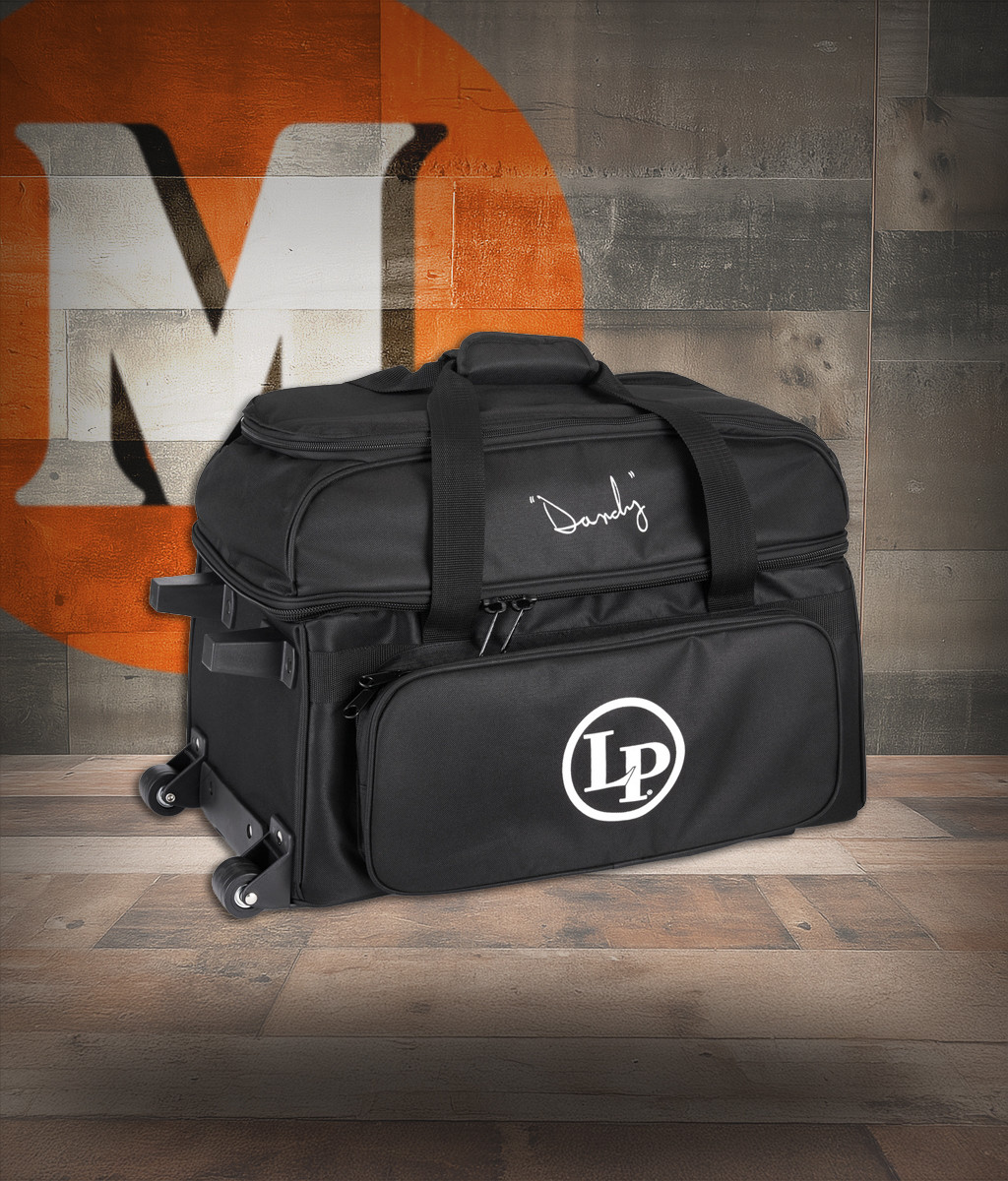 Latin Percussion LP John Dandy Rodriguez Deluxe Bongo Bag (LP5420) | Musician Madness