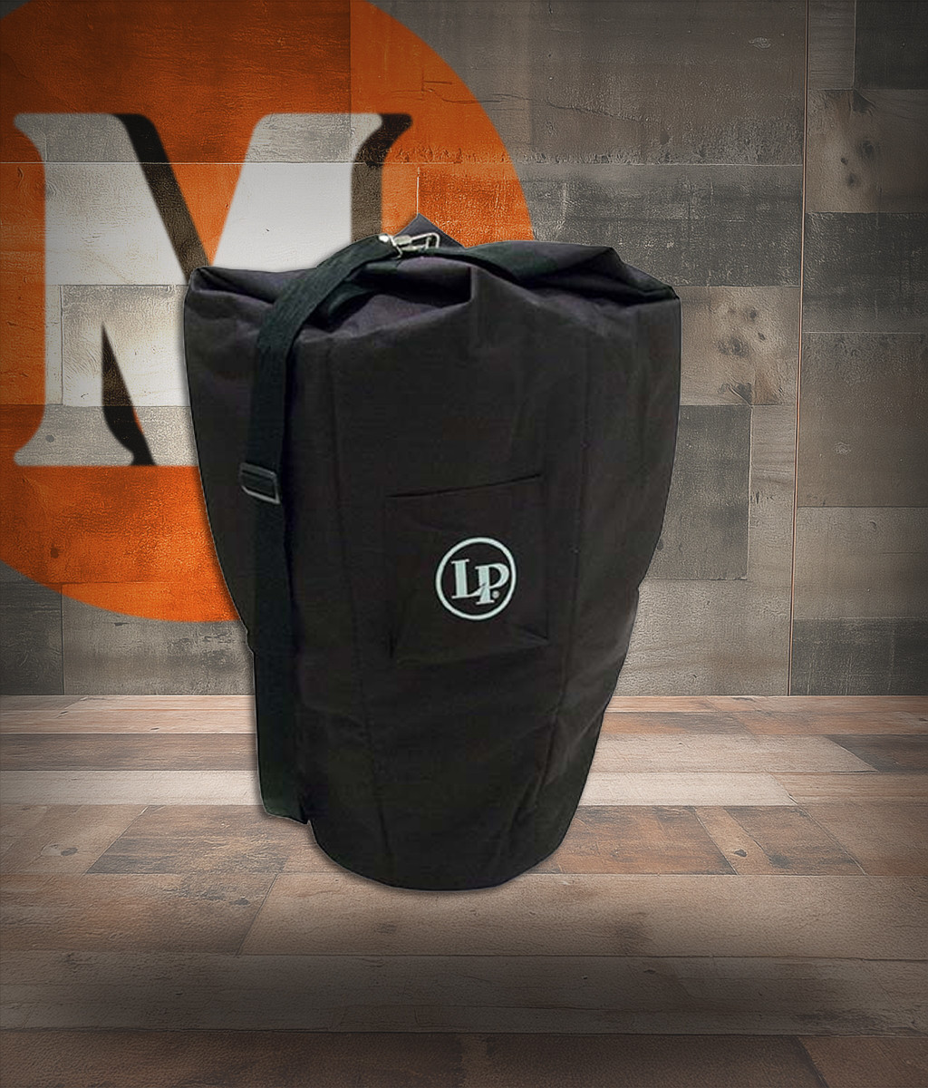 Latin Percussion LP Fits All Conga Bag - Black (LP542-BK) | Musician Madness