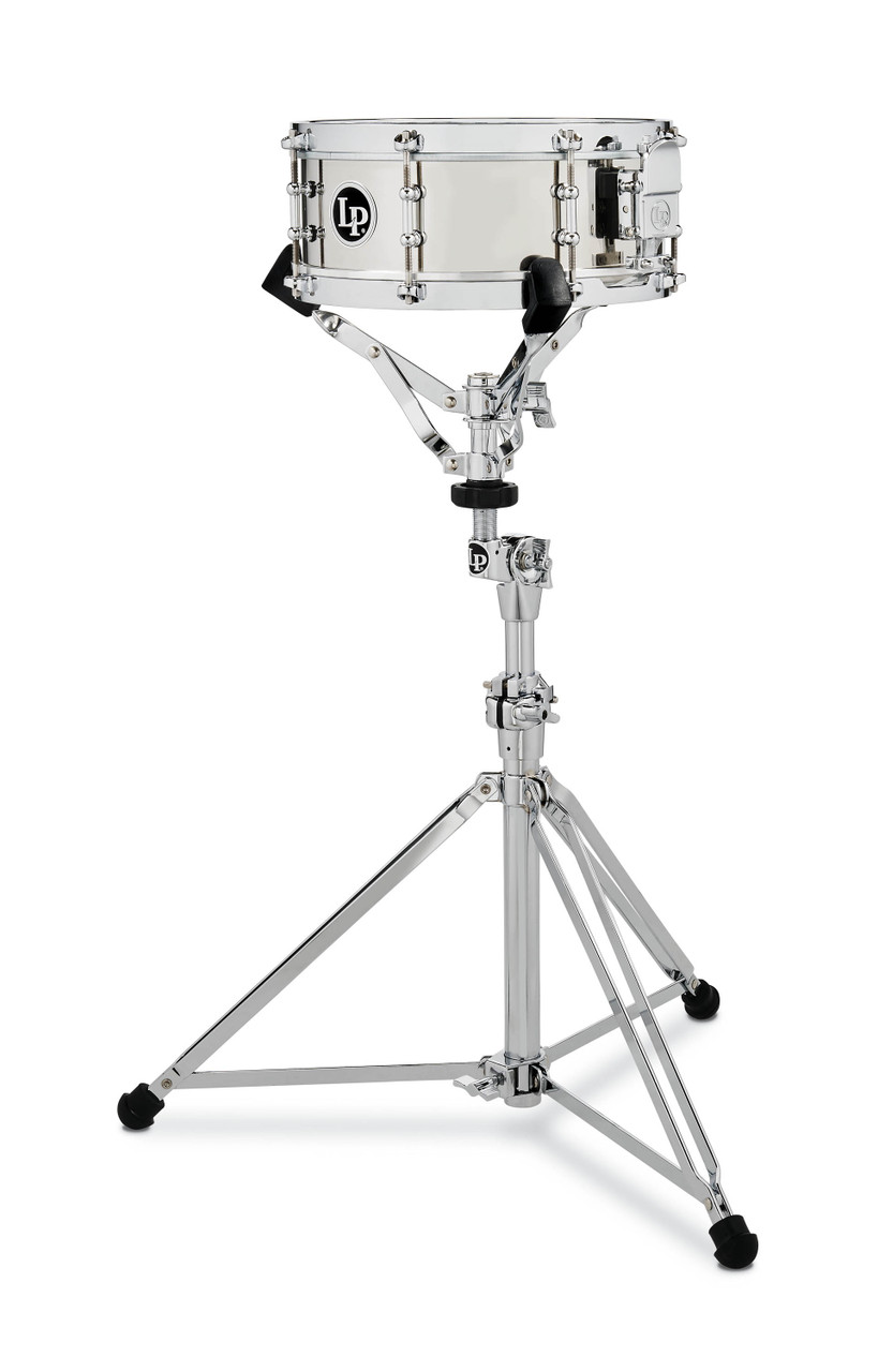 Latin Percussion LP 5.5X13" Salsa Snare - Stainless Steel (LP5513-S) | Musician Madness