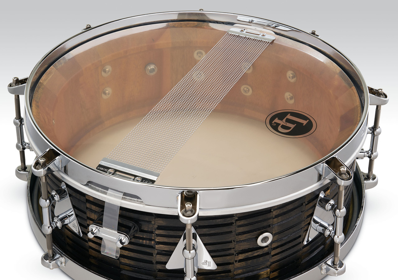 Latin Percussion LP Pedrito 5 1/2X14" Hand Snare - Deep Cut Mango Chr (LP5514-PM) | Musician Madness