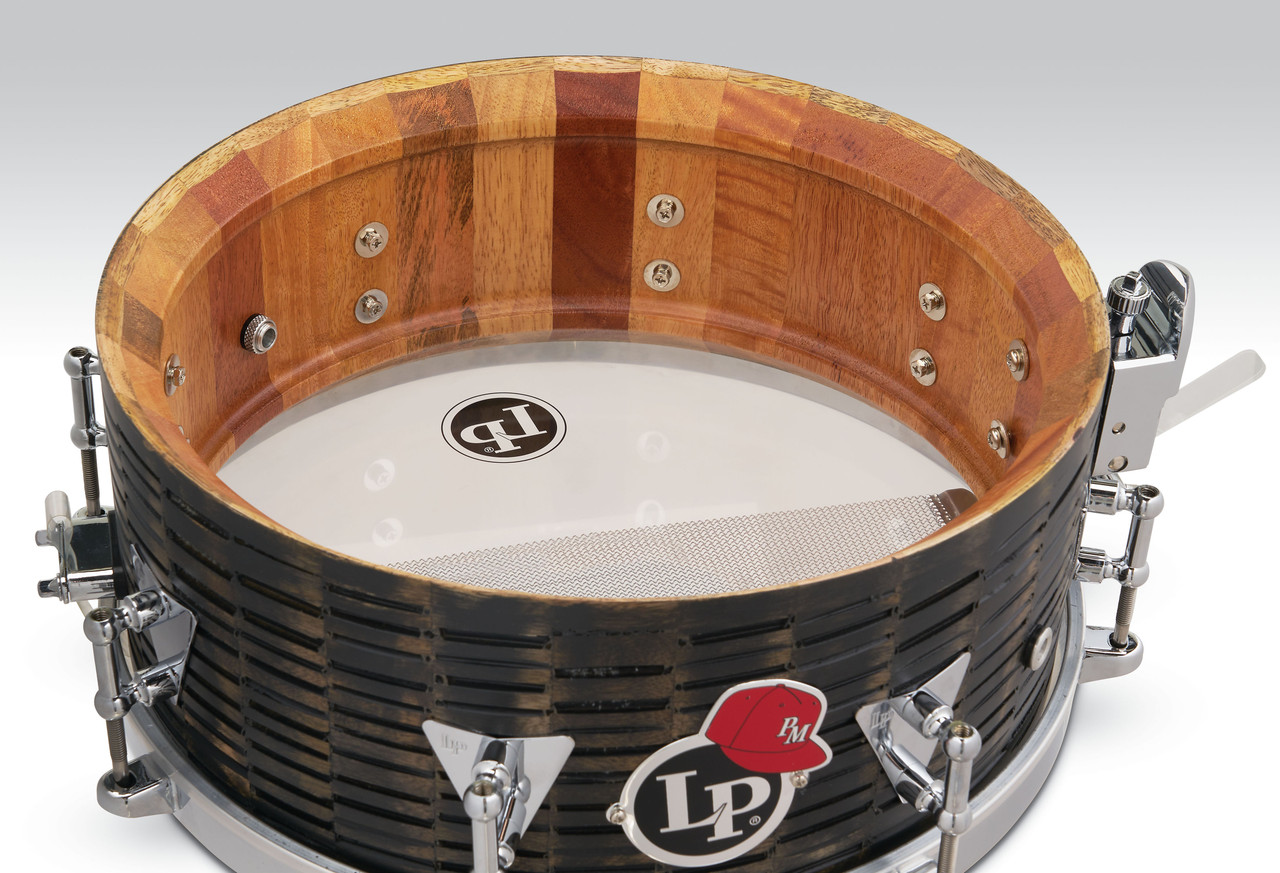 Latin Percussion LP Pedrito 5 1/2X14" Hand Snare - Deep Cut Mango Chr (LP5514-PM) | Musician Madness